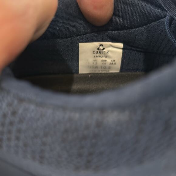 Cuater By Travis Mathew Golf Shoes Mens 10.5 Indigo Blue Moneymaker Spik… - Picture 8 of 9